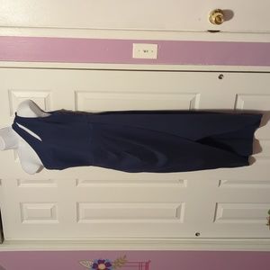 Blue Dress Size S